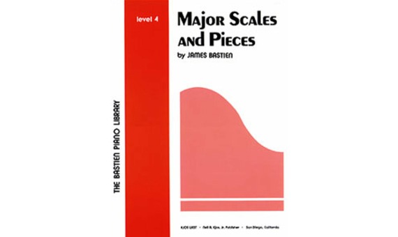 BATIEN J. - MAJOR SCALES AND PIECES (4º GRADO) -