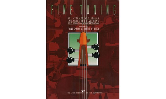 SPINOSA F./ RUSCH W.- Fine Tuning Viola 50 Intermediate String Ensembles
