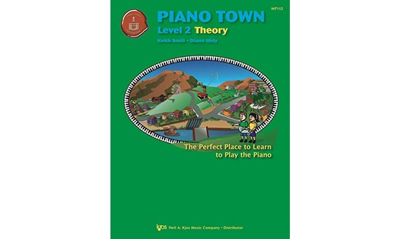Keith Snell -Fundamentals of Piano Theory Level 2