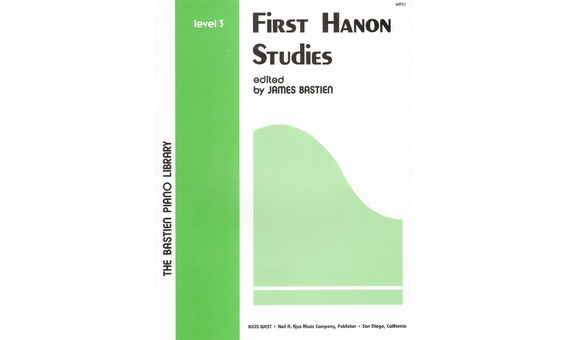 James Bastien - First Hanon Studies Level 3