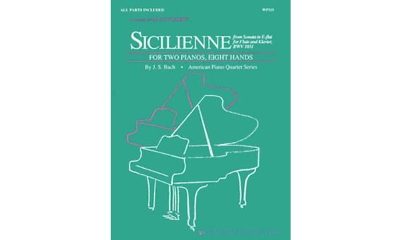 J.S.Bach - Sicilienne (2P/8HANS)