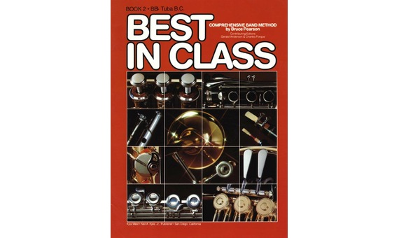 B.Pearson.- Best In Class Book 2 ( Tuba T.C.)