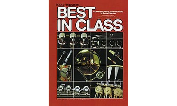 B.Pearson.- Best In Class Book 2 (Eb Tuba T.C.)