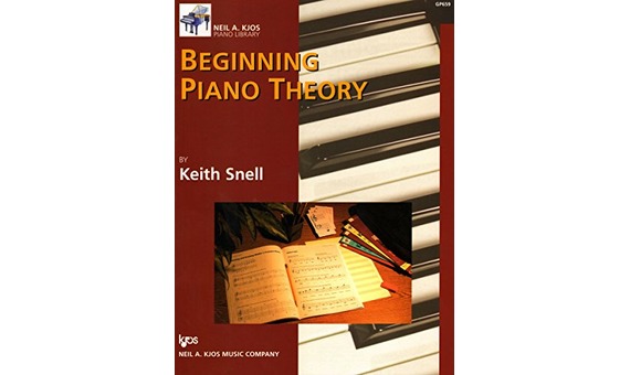 Keith Snell - Beginning Piano Theory