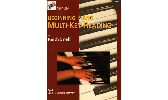 Keith Snell - Beginning Piano Multi-Key Reading
