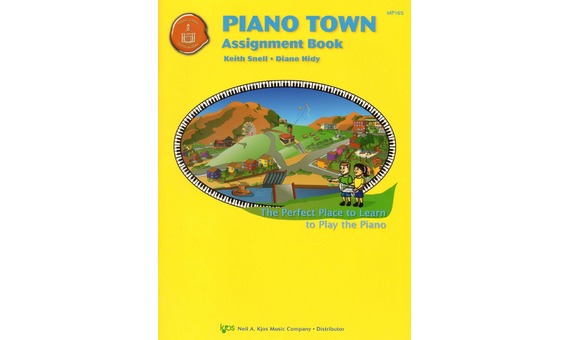 Keith Snell - Piano Town Assignment Book