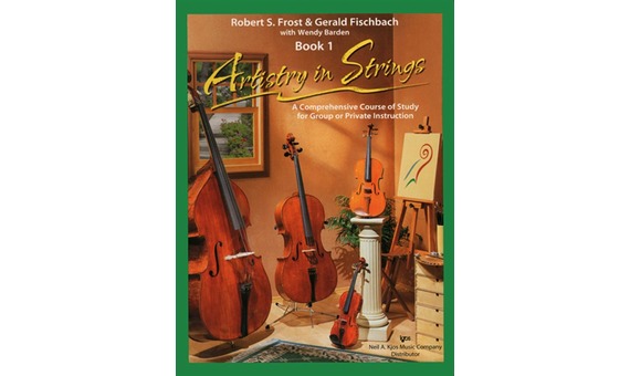 FROST/FISCHBACH.- Artistry in Strings Book 1 (Vocal Score) TEACHER