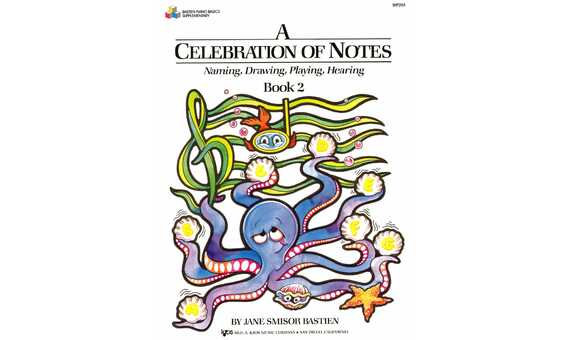 BASTIEN J. - A CELEBRATION OF NOTES V.2 (WP254)