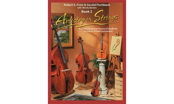 FROST/FISCHBACH.-Artistry In Strings book 2 (Vocal Score) TEACHER .