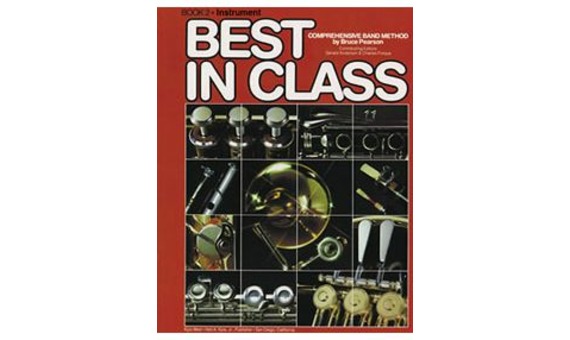 PEARSON - BEST IN CLASS V.2 -(SAXO BARITONO Eb )