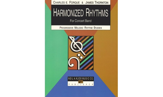 C.Forque.- Harmonized Rhythms for Concert Band -(Conductor) W18F