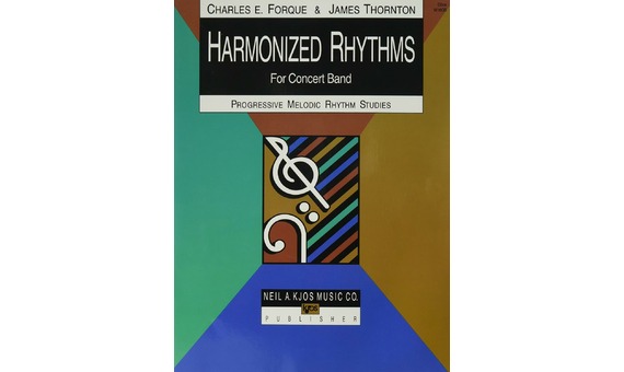 C.Forque.- Harmonized Rhythms for Concert Band (Oboe ) W18OB