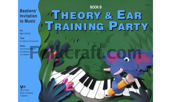 BASTIEN .J -Theory & Ear Training Party Book B (PIANO) WP275
