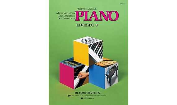 BASTIEN J. - PIANO V.3 **ITALIANO**