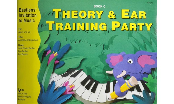 BASTIEN J. -Theory & Ear Training Party Book C (PIANO) WP276