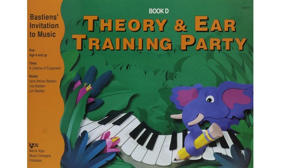 BASTIEN J .-Theory & Ear Training Party Book D (PIANO) WP277