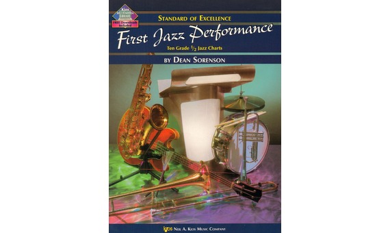 D.Sorenson.- Standard Of Excellence First Jazz Performance (1st/2nd Trumpet) (+CD)