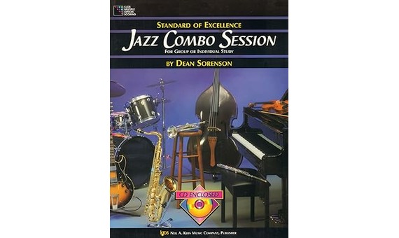 D.SORENSON - JAZZ COMBO SESSION FLUTE +CD