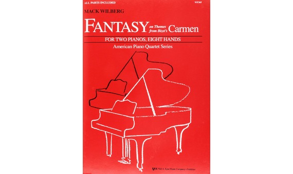 M.Wilberg -Fantasy on Themes From Bizet 's Carmen: (2P/8HANS)