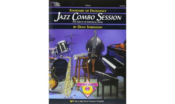 D.SORENSON - JAZZ COMBO SESSION OBOE +CD