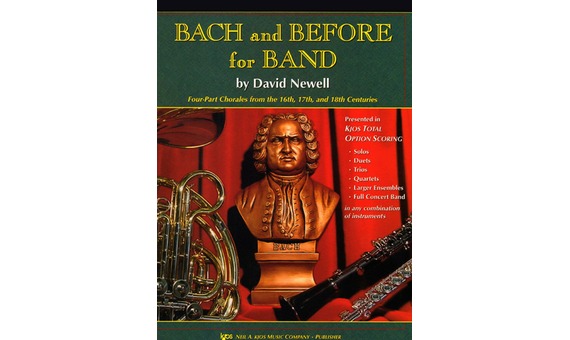D.NEWELL- Bach y Antes para Banda -(TROMPETA)