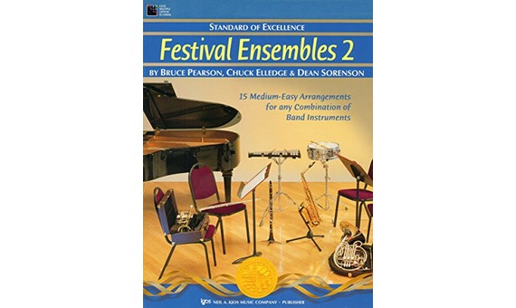 B.Pearson / C.Elledge.- Standard Of Excellence Festival Ensembles Book 2 (Clarinet/Bass Clarinet )