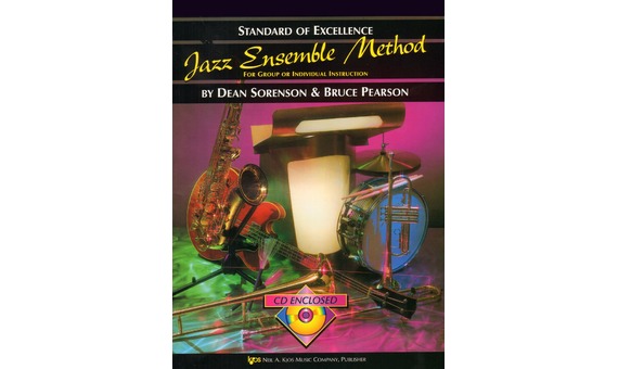 D.Sorenson.- Standard Of Excellence Jazz Ensemble Method (4th Trumpet) (+CD)