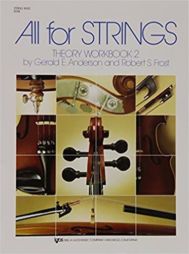 ANDERSON - ALL FOR STRING THEORY WOKBOOK 2 (CONTRABAJO ) 85SB