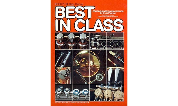 Pearson B - Best In Class Book 2 (Bass clarinet )