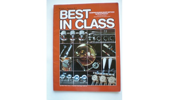 B.Pearson .- Best In Class book 2 (Baritone B.C )