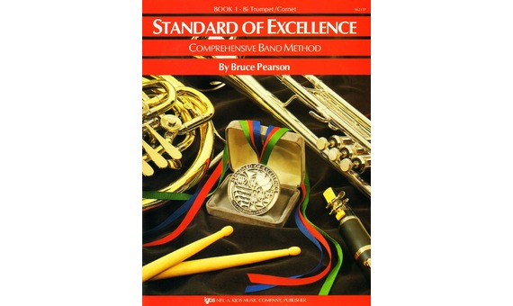 Bruce Pearson - Standard Of Excellence 1 (B Flat Trumpet/Cornet).
