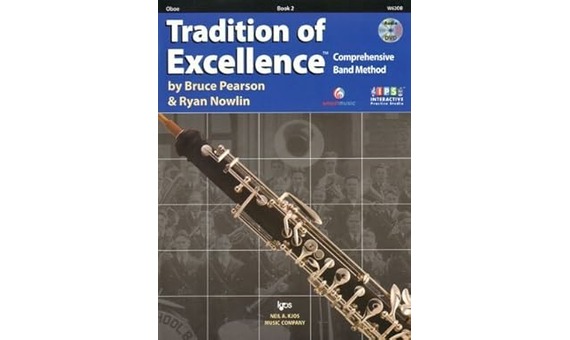 Bruce Pearson -Standard of Excellence 2 (Oboe)