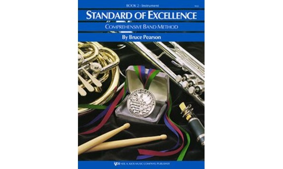 Bruce Pearson - Standard of Excellence 2 (Bassoon)