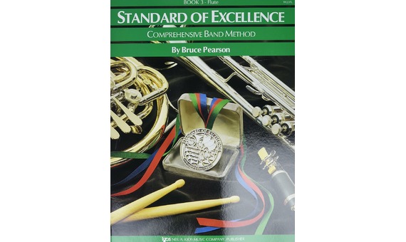 Bruce Pearson - Standard of Excellence: 3 (flute)