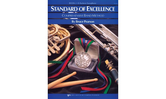 Bruce Pearson - Standard of Excellence Book 2 E-flat Baritone Saxophone