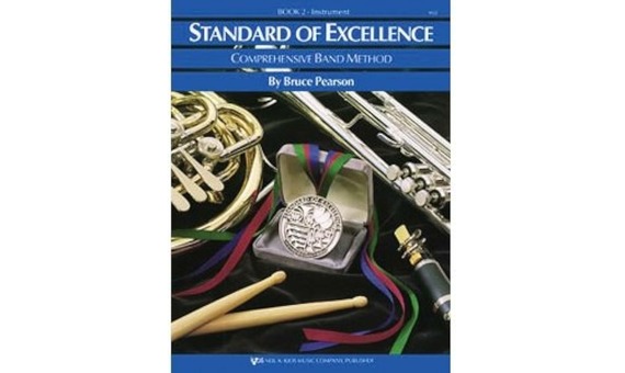Bruce Pearson - Standard of Excellence 2 (Horn F)