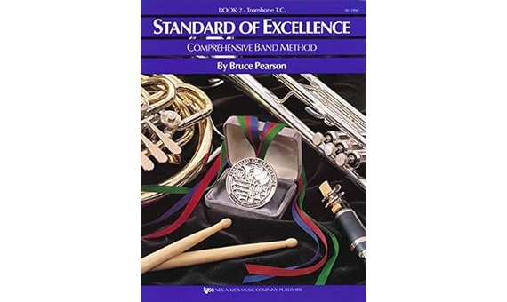 Bruce Pearson - Standard of Excellence 2 (Tombone T.C)
