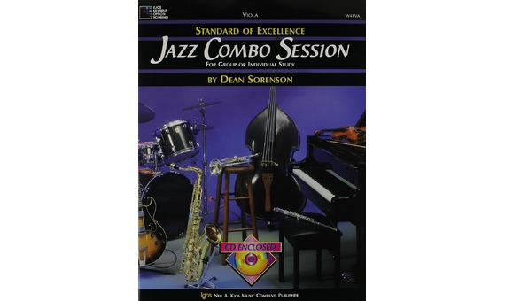 D.SORENSON - JAZZ COMBO SESSION (VIOLA ) +CD