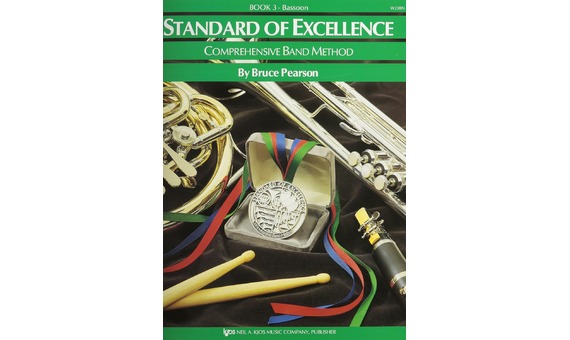 Bruce Pearson - Standard of Excellence 3 (Bassoon)