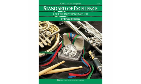 Bruce Pearson - Standard of Excellence: 3 (alto saxophone)