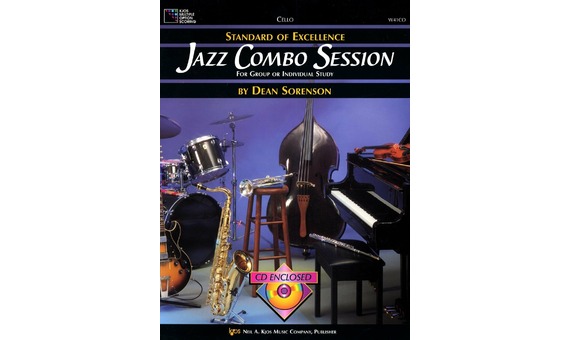 D.SORENSON - JAZZ COMBO SESSION (CELLO) +CD