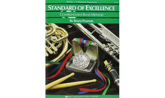 Bruce Pearson - Standard of Excellence 3 (Baritone Saxophone)