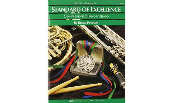 Bruce Pearson - Standard of Excellence: Band Method book 3