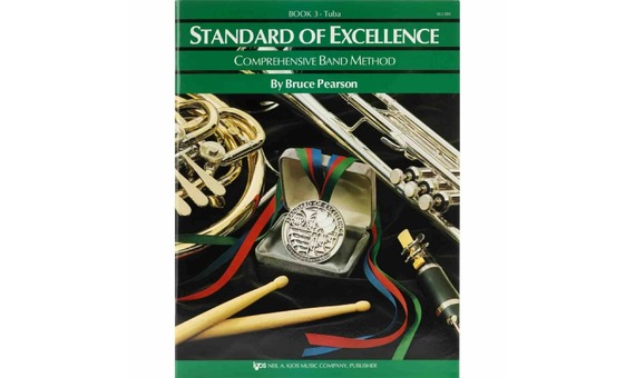 Bruce Pearson - Standard of Excellence 3 (Tuba)