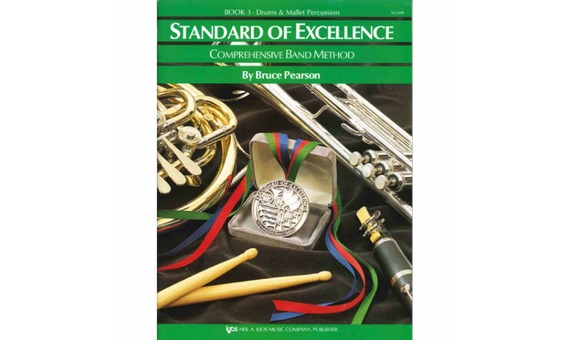 Bruce Pearson - Standard of Excellence 3 (Drums & Mallet Perc.)