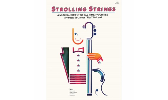 James 'Red' McLeod .- A Musical Buffet Of All-time Favorites (Viola)
