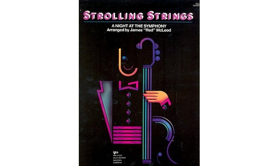 James 'Red' McLeod .- Strolling Strings: A Night At The Symphony (Cello)