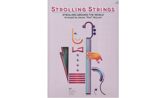 James 'Red' McLeod.- Strolling Around The World (Cello)
