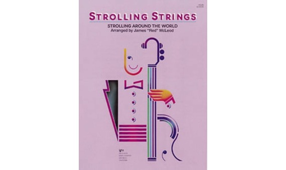 James 'Red' McLeod.- Strolling Around The World (Viola)