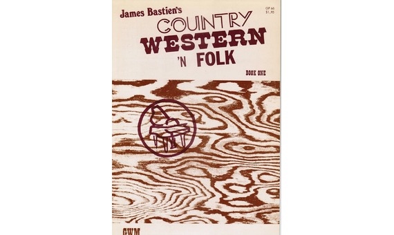 J.Bastien.-Country Western 'n Folk Book 1
